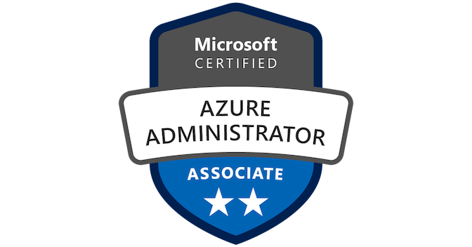 Azure Administrator Associate badge