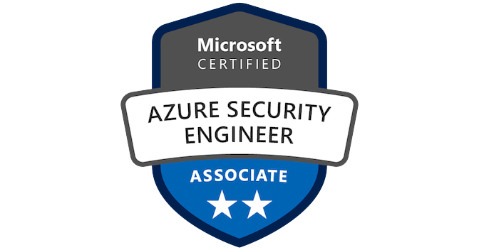 Azure Security Engineer Associate badge