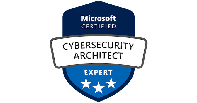 Cybersecurity Architect Expert badge