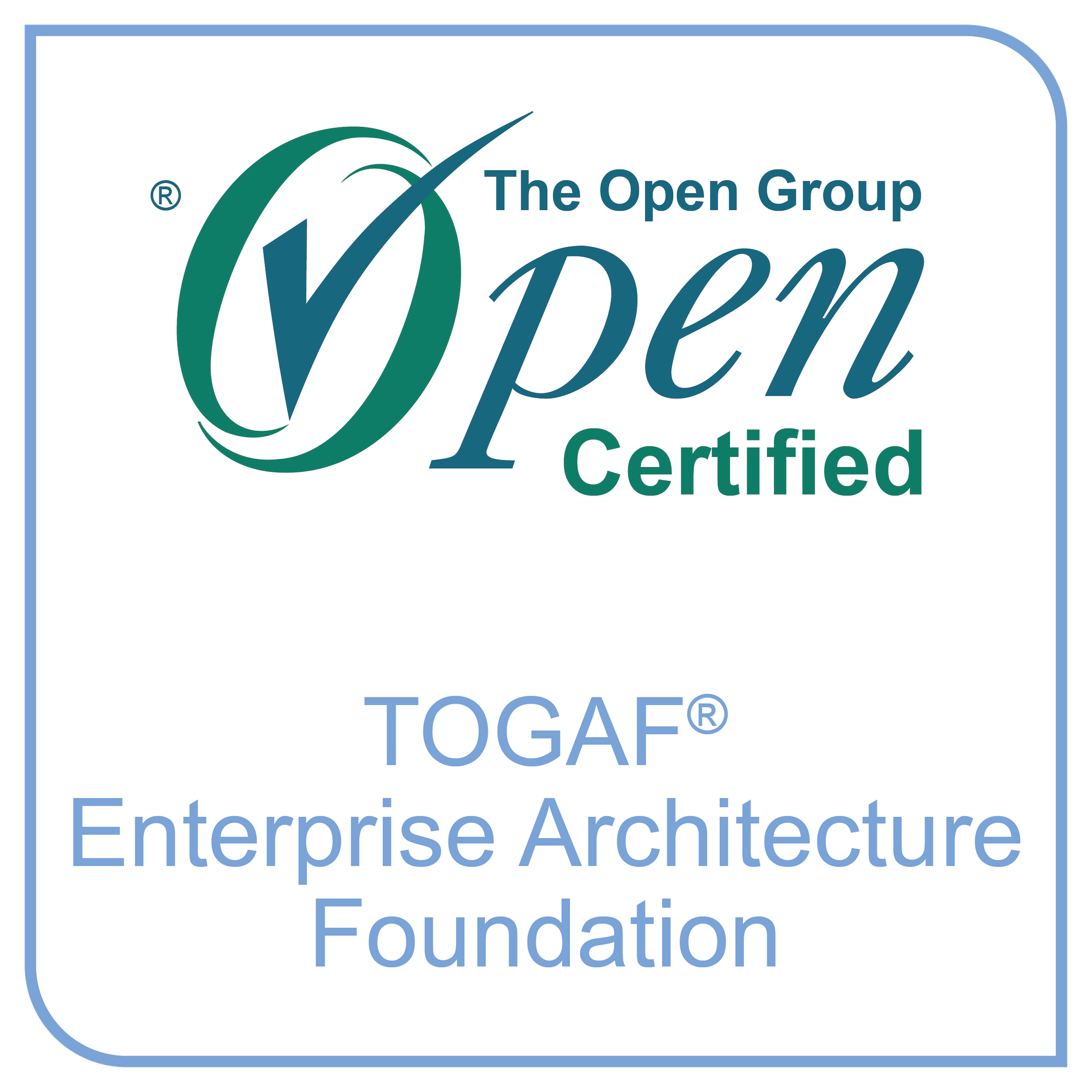 Enterprise Architecture Foundation badge
