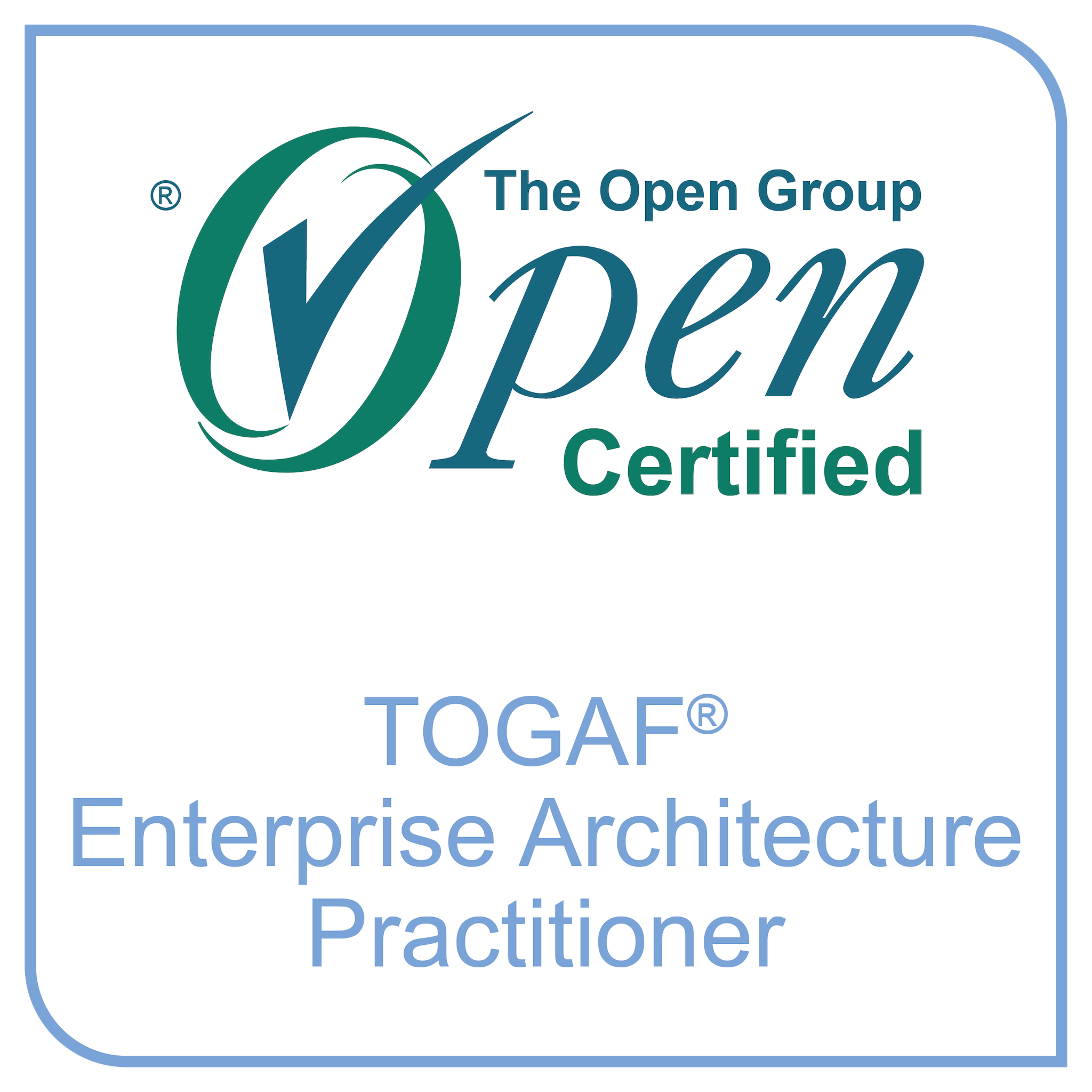 Enterprise Architecture Practitioner badge